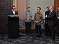 인도네시아부통령 한국방문 축하행사